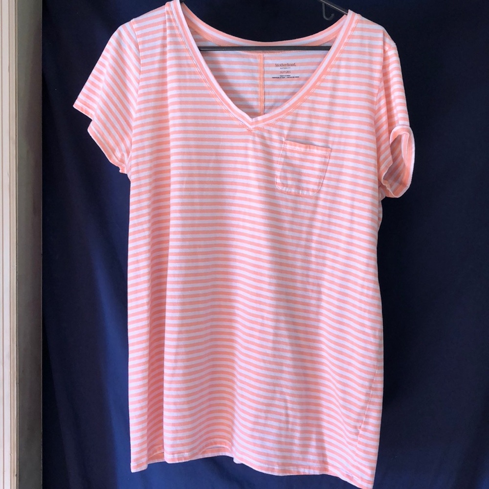 Motherhood maternity top